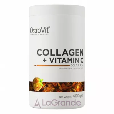 OstroVit Collagen + Vitamin C cola & rum    C 