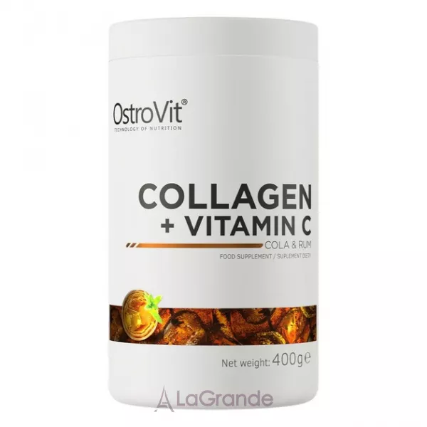 OstroVit Collagen + Vitamin C cola & rum ������� � ������� C ����� � ��� � �������