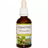 Natural Factors Liquid Kelp 800 mcg ����������� ������� ��� ��������� ���������� ������ "������ ���������", 800 ���