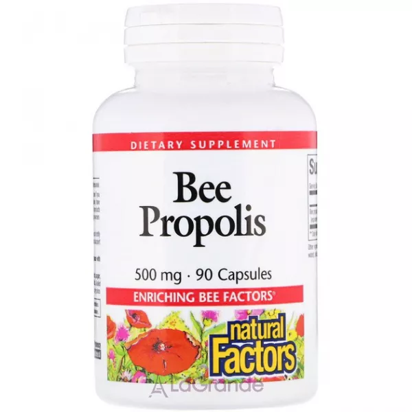 Natural Factors Bee Propolis ĳ������ ������� 