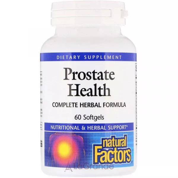 Natural Factors Prostate Health ĳ������ ������� ��� ������'� ��������, ���������� ����'��� �������