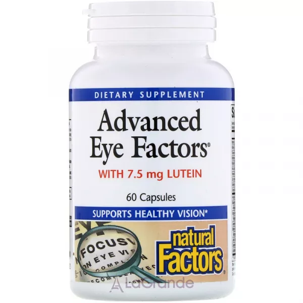 Natural Factors Advanced Eye Factors ³����� ��� ���� � �������