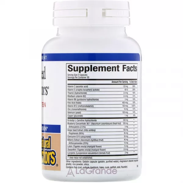 Natural Factors Advanced Eye Factors ³����� ��� ���� � �������