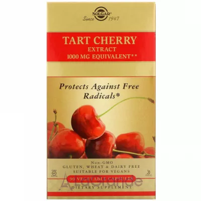 Solgar Tart Cherry Extract 250mg  