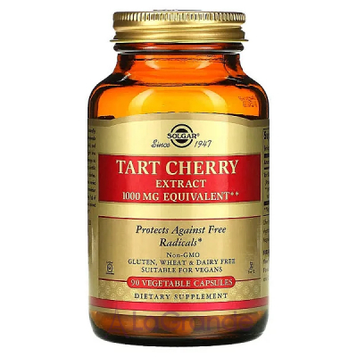 Solgar Tart Cherry Extract 250mg  