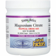 Natural Factors Stress-Relax Magnesium Citrate Tropical Drink Mix 250g