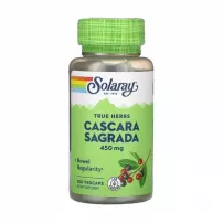 Solaray Cascara Sagrada 450mg Veg Caps ������� ������� ��� ������������ ������ ��������� "������� �������"