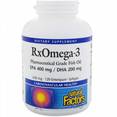 Natural Factors RxOmega-3 ĳ  
