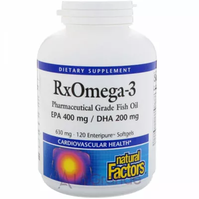 Natural Factors RxOmega-3 ĳ  
