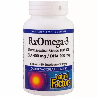 Natural Factors RxOmega-3 ĳ  