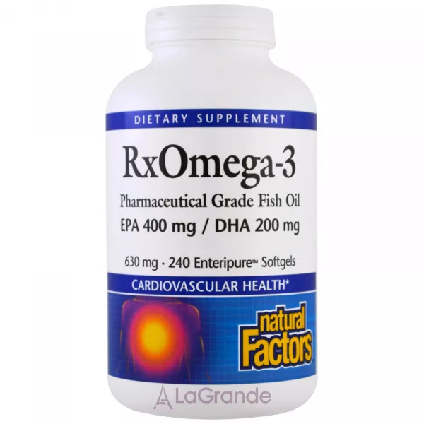 Natural Factors RxOmega-3 ĳ������ ������� 
