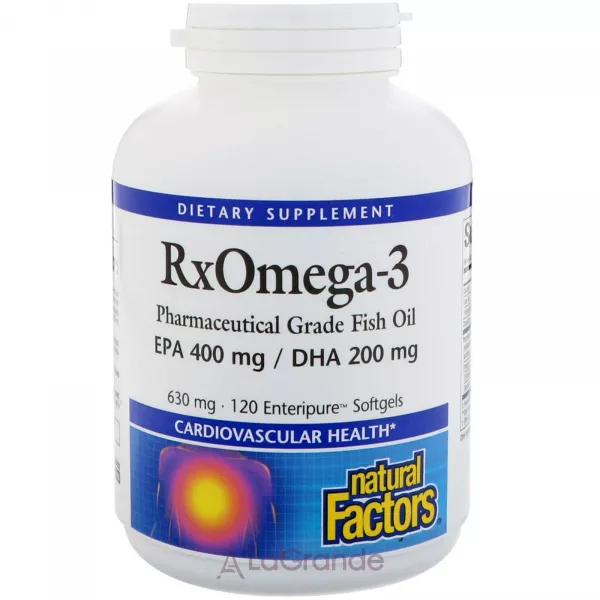 Natural Factors RxOmega-3 ĳ������ ������� 