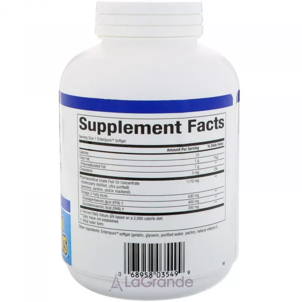 Natural Factors RxOmega-3 ĳ������ ������� 