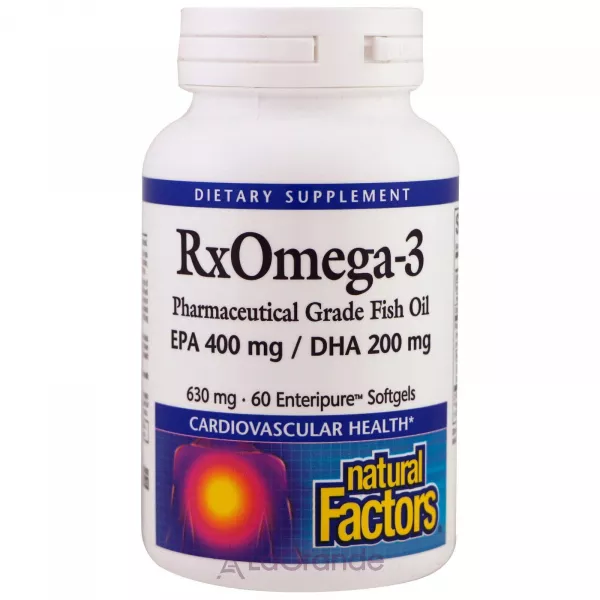 Natural Factors RxOmega-3 ĳ������ ������� 