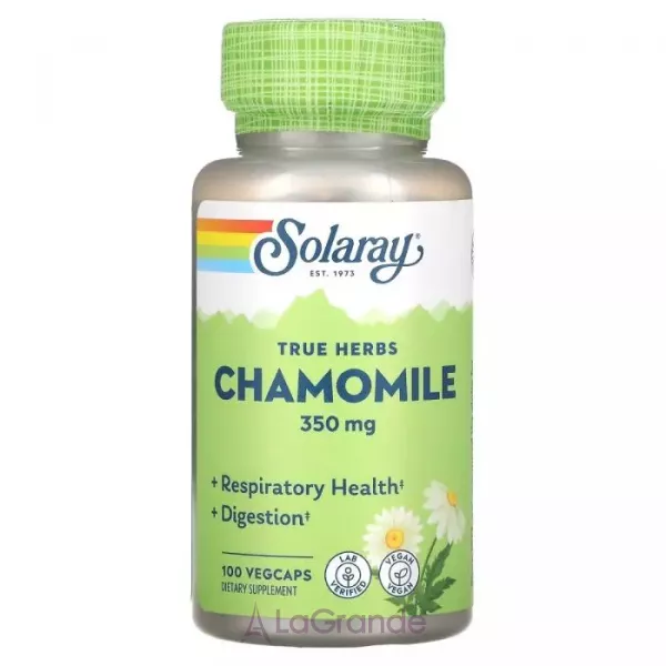 Solaray Chamomile Flower 350mg Veg Caps ������� ������� 