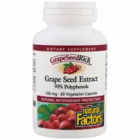 Natural Factors Grape Seed Extract 100 mg ����������� ������� "�������� ����������� ��������", 100 ��