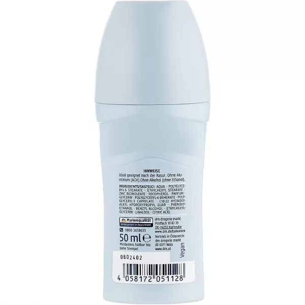 Balea Men Sensitive Deodorant ��������� ���������� ��� �������������� ����