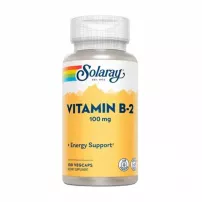 Solaray Vitamin B-2 100mg Veg Caps ������� ������� "������� B2 - ����������"