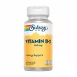 Solaray Vitamin B-2 100mg Veg Caps 100pcs
