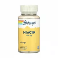 Solaray Niacin Vitamin B3 100mg Veg Caps ������� ������� "������ ������� B3"
