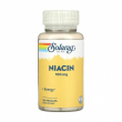 Solaray Niacin Vitamin B3 100mg Veg Caps 100pcs