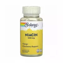 Solaray Niacin Vitamin B3 500mg Veg Caps ����������� ������� "������ ������� B3"
