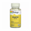Solaray Niacin Vitamin B3 500mg Veg Caps 100pcs