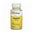 Solaray Niacin Vitamin B3 500mg Veg Caps 100pcs