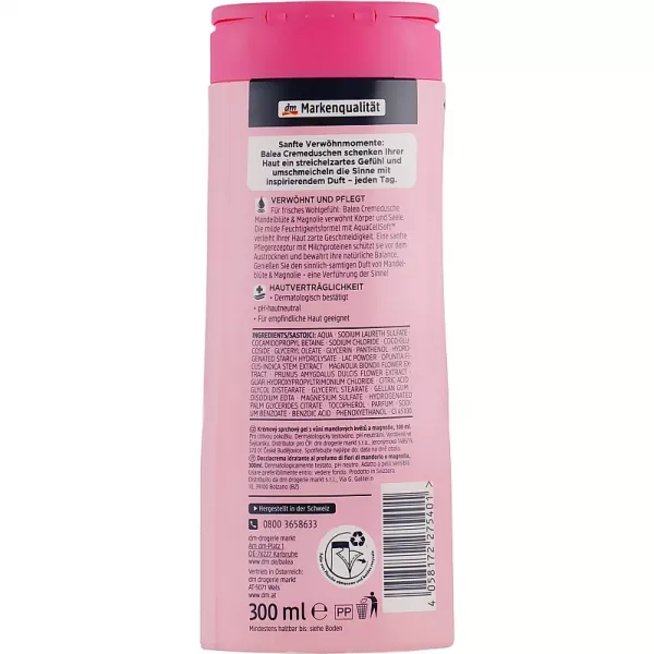 Balea Mandelblute & Magnolie Cremedusche ���� ��� ���� 