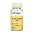 Solaray Potassium 99mg Veg Caps 100pcs