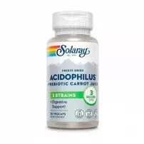 Solaray Acidophilus 3 Strain Probiotic & Prebiotic Carrot Juice ���������, ��������� � ��������� ���������� ����