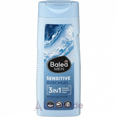Balea Men Sensitive Duschgel 3in1      