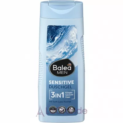 Balea Men Sensitive Duschgel 3in1      