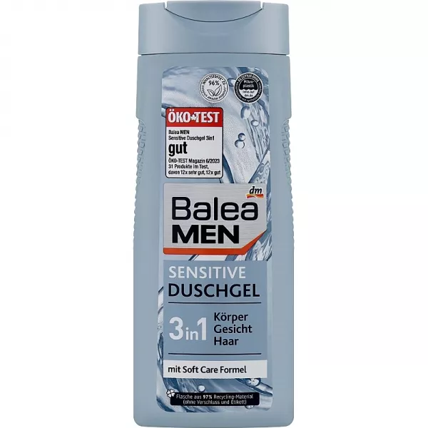 Balea Men Sensitive Duschgel 3in1 ���� ��� ���� ��� �������������� ����