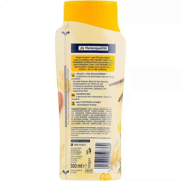 Balea Shampoo Intensiv Pflege ����������������� ������� ��� �����