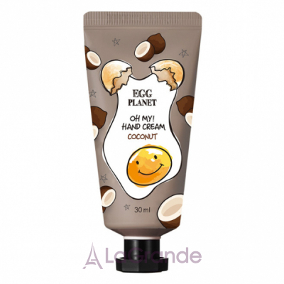 Daeng Gi Meo Ri Egg Planet Coconut Hand Cream    