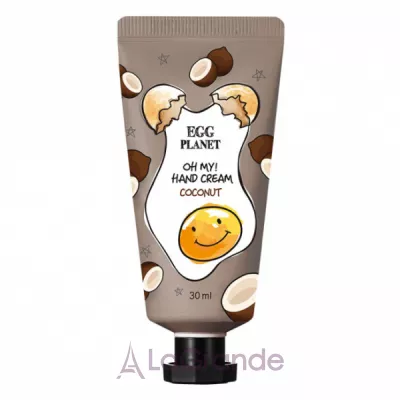 Daeng Gi Meo Ri Egg Planet Coconut Hand Cream    
