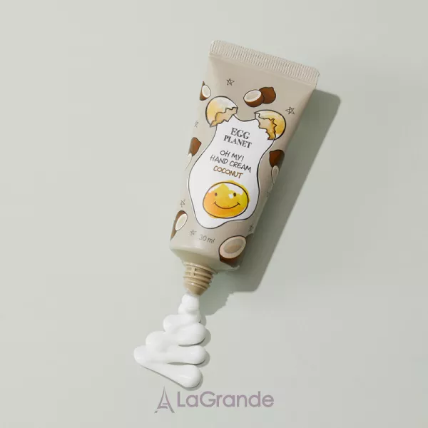 Daeng Gi Meo Ri Egg Planet Coconut Hand Cream ���� ��� ��� 