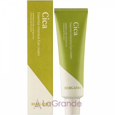Bergamo Cica Essential Intensive Eye Cream       