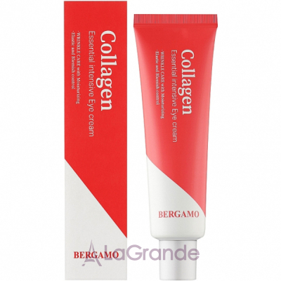 Bergamo Collagen Essential Intensive Eye Cream       