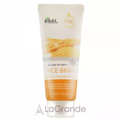 Ekel Rice Bran Natural Clean Peeling Gel -   