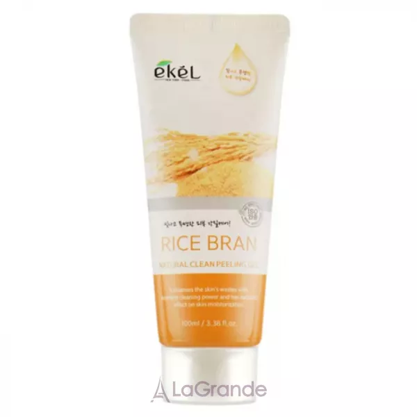 Ekel Rice Bran Natural Clean Peeling Gel ������-���� ��� ���� 