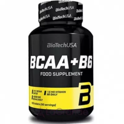 BioTech USA  BCAA + B6  BCAA + B6