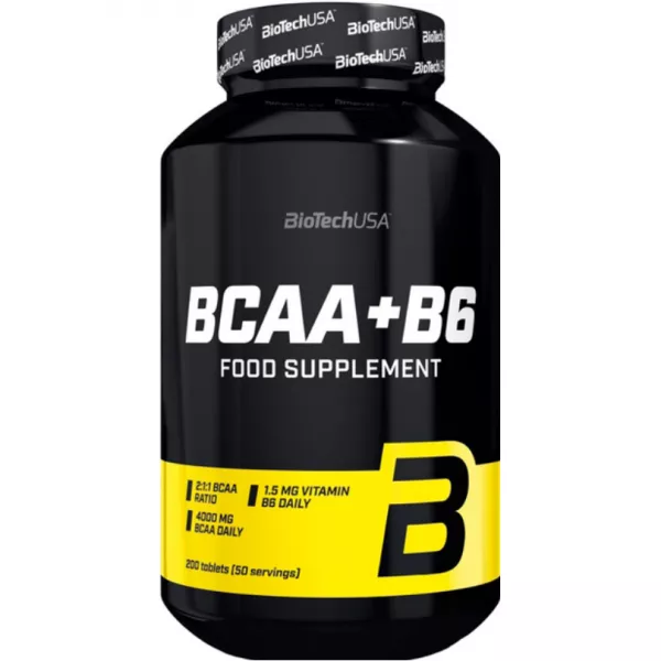 BioTech USA  BCAA + B6 ������������ BCAA + B6