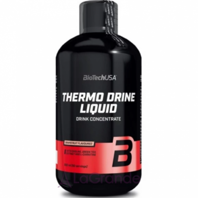 BioTech USA Thermo Drine Liquid Grapefruit  