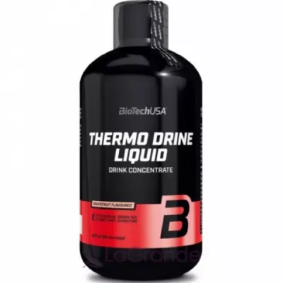 BioTech USA Thermo Drine Liquid Grapefruit  