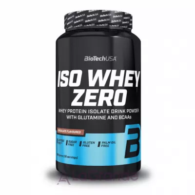 BioTech USA  Iso Whey Zero Chocolate   