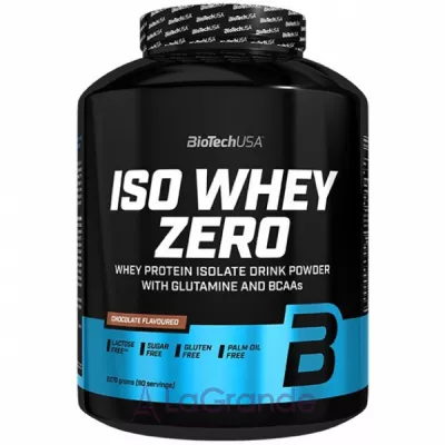 BioTech USA  Iso Whey Zero Chocolate   