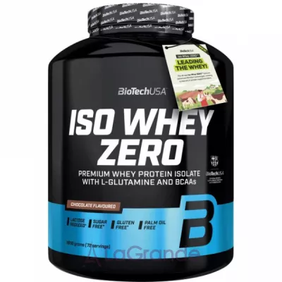 BioTech USA  Iso Whey Zero Chocolate ������� ������  