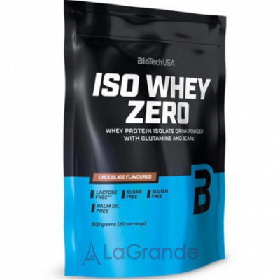 BioTech USA  Iso Whey Zero Chocolate   